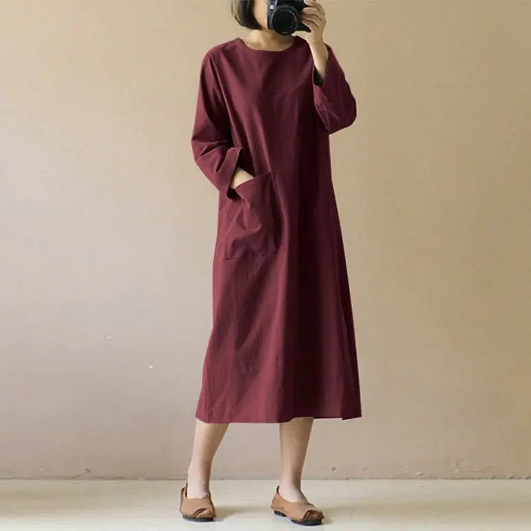 Renaissance Long-sleeved Japanese Sen Women's Skirt