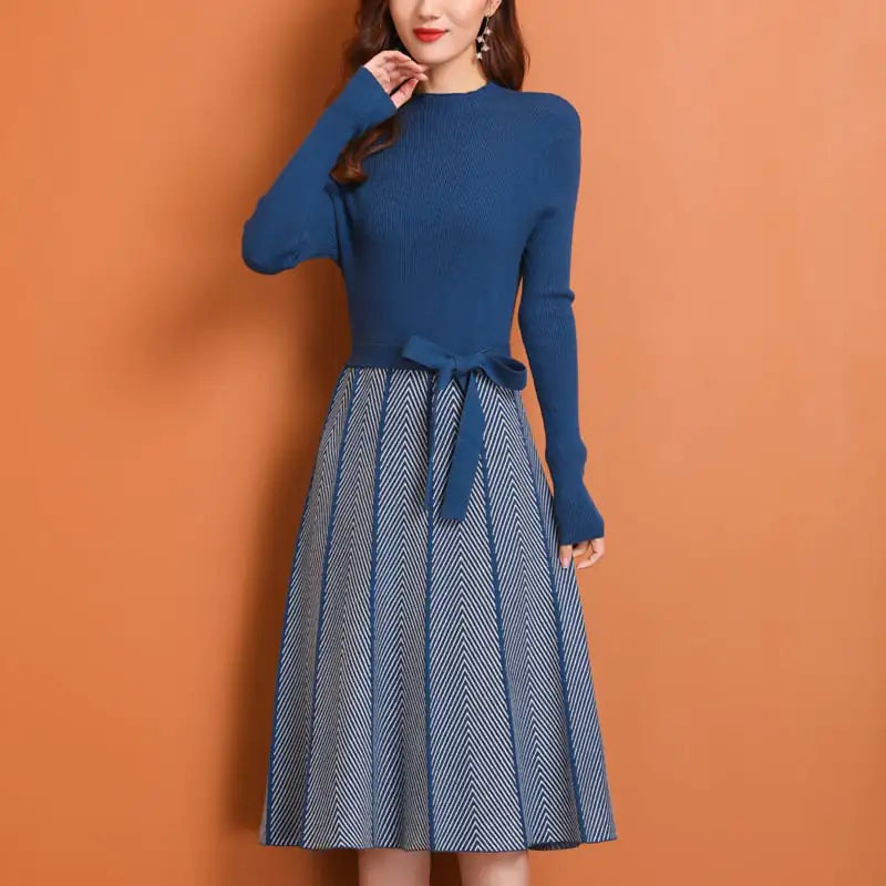 Long Women's Sweater Skirt Inner Wear Dress