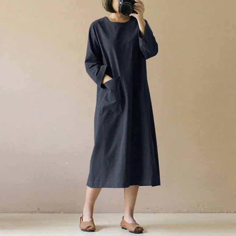 Renaissance Long-sleeved Japanese Sen Women's Skirt