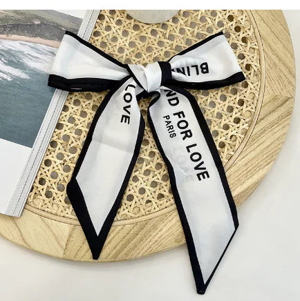 Korean Style Double-Sided Silk Scarf for All Seasons