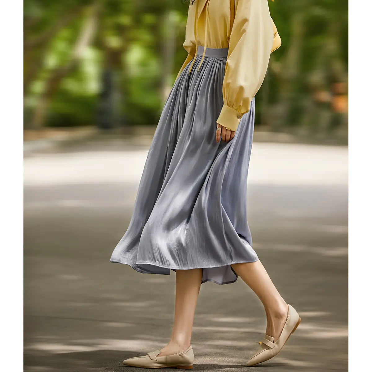 Women's Drape Skirts for Spring Beach and Events