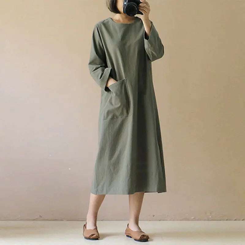 Renaissance Long-sleeved Japanese Sen Women's Skirt