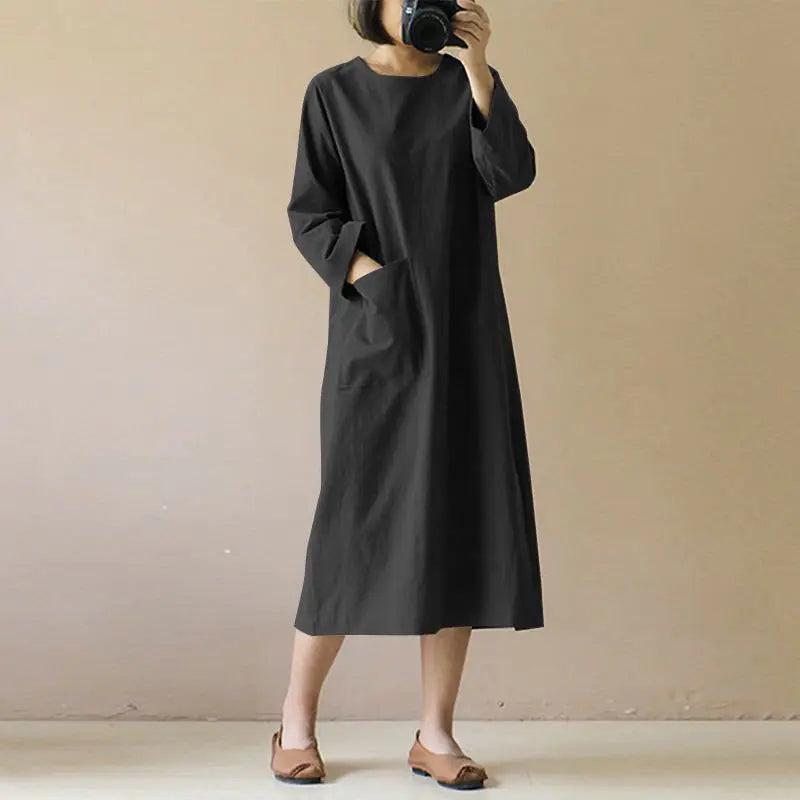 Renaissance Long-sleeved Japanese Sen Women's Skirt