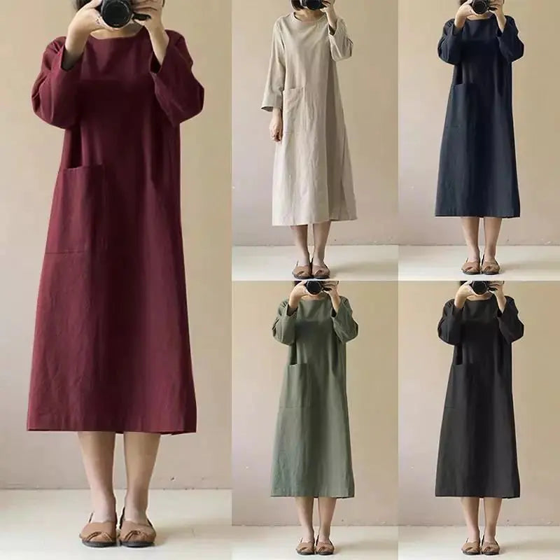 Renaissance Long-sleeved Japanese Sen Women's Skirt
