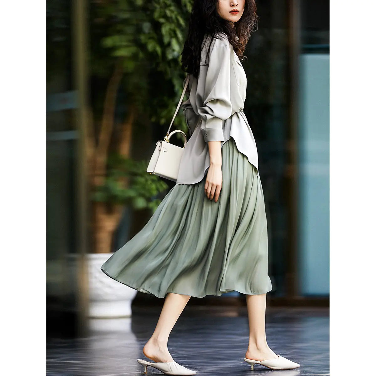 Women's Drape Skirts for Spring Beach and Events