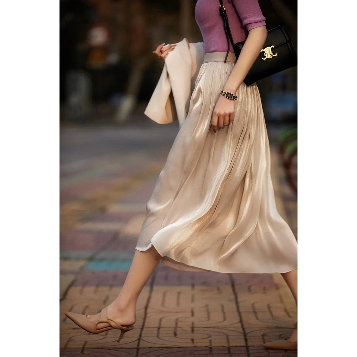 Women's Drape Skirts for Spring Beach and Events