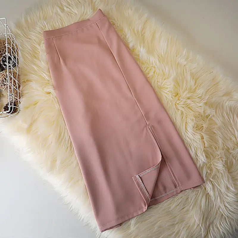 Vintage High-Waisted Summer Skirt for Women