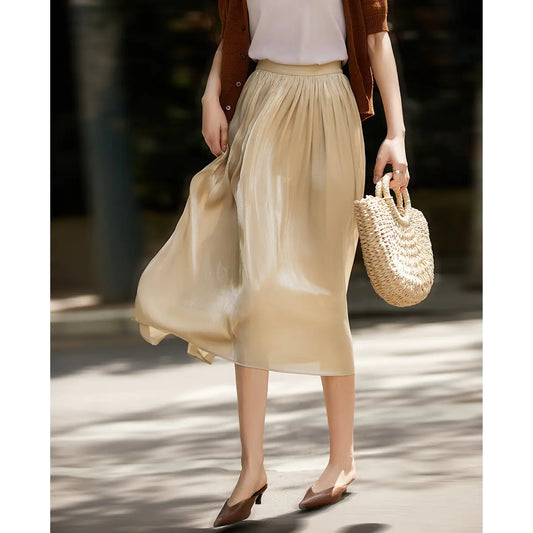 Women's Drape Skirts for Spring Beach and Events