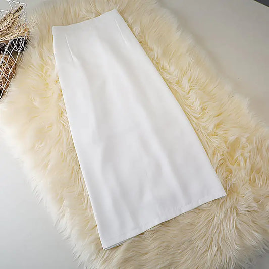 Vintage High-Waisted Summer Skirt for Women