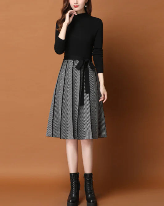 Long Women's Sweater Skirt Inner Wear Dress
